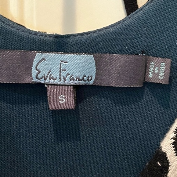 Eva Franco Jumpsuit Ladies Size Small Side Zip Front Pockets Wide Legs Cute Chic - Picture 2 of 9